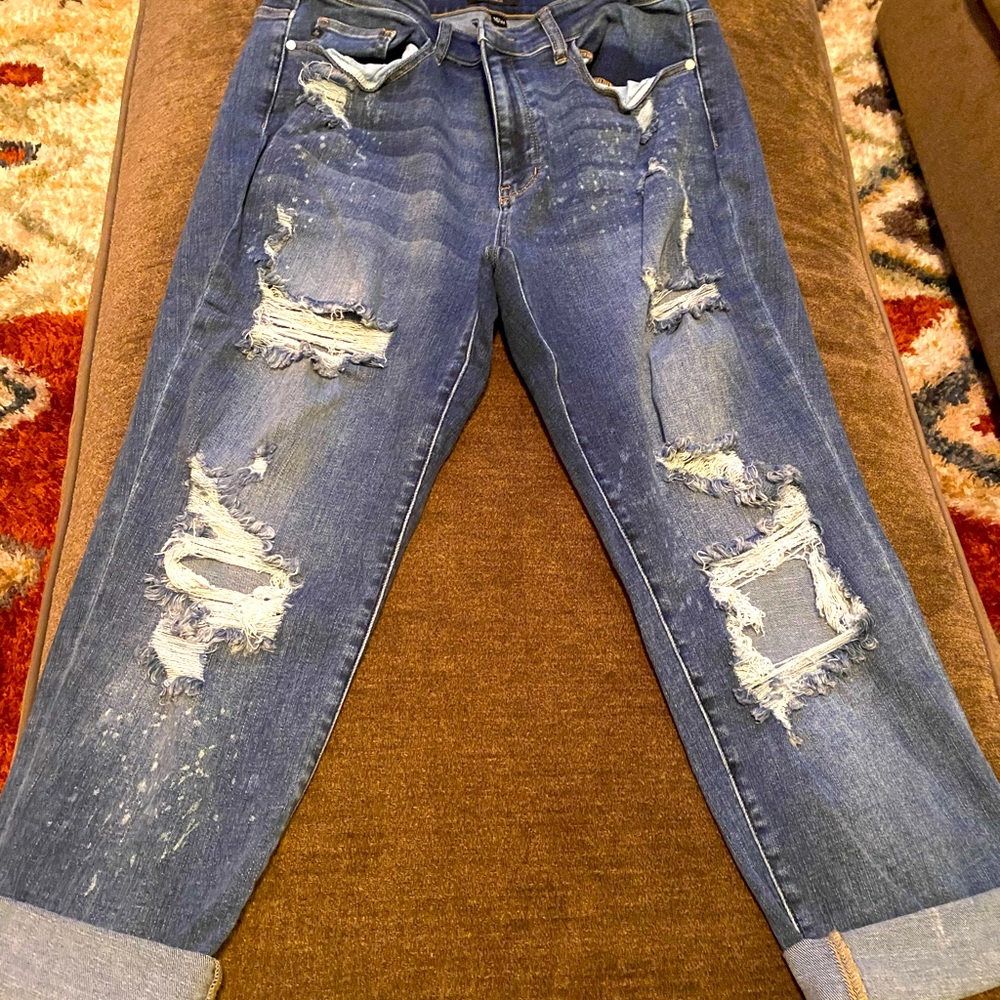 Judy Blue Boyfriend Jeans